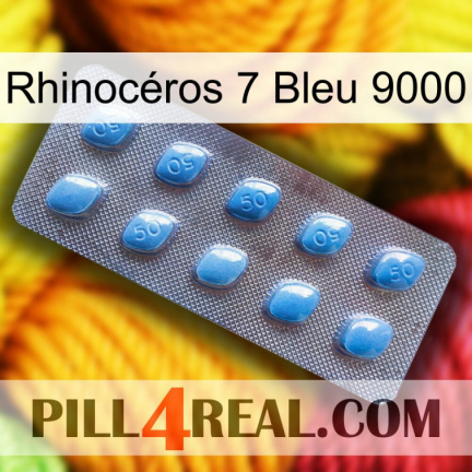 Rhinocéros 7 Bleu 9000 viagra3